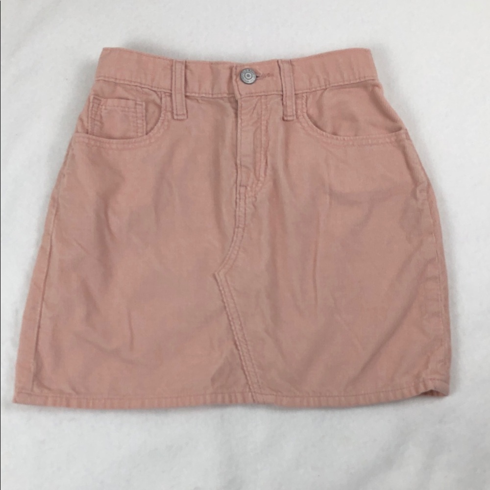 Old Navy Kids Ribbed Mini Skirt (K1)
